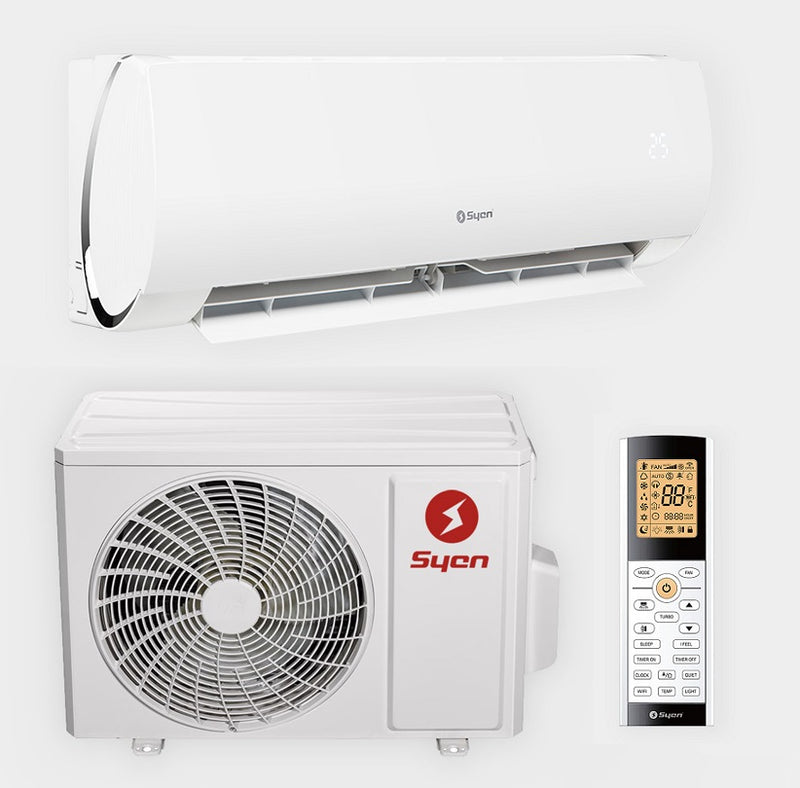 Syen MUSE NEXT SOH12MN-E32DA1D 3,5kW Oldalfali Split Klíma