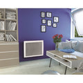 Atlantic Solius WiFi 1500W LCD elektromos fűtőpanel, programozható, fali tartóval