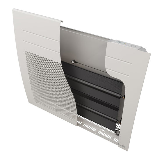 Atlantic Solius NEO elektromos fűtőpanel 1000W, fali tartóval