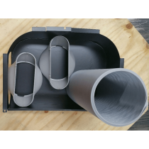 FISHER DOUBLE DUCT KIT (FPR)